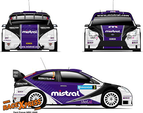 Ford Focus Van Merksteijn Motorsport